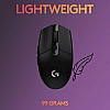 Logitech g 304 lightspeed wireless gaming mouse, hero sensor, 12,000 dpi, lightweight