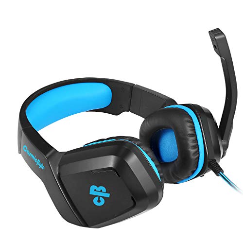 Cosmic Byte H1 Wired Over-Ear Gaming Headphone with Mic for PS5, PC, Laptops, Mobile, PS4, Xbox One Blue Cosmic Byte H1 Wired Over-Ear Gaming Headphone with Mic for PS5, PC, Laptops, Mobile, PS4, Xbox One Blue