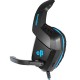 Cosmic Byte H1 Wired Over-Ear Gaming Headphone with Mic for PS5, PC, Laptops, Mobile, PS4, Xbox One Blue