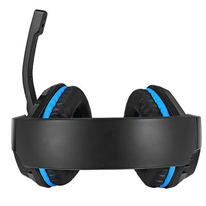 Cosmic Byte H1 Wired Over-Ear Gaming Headphone with Mic for PS5, PC, Laptops, Mobile, PS4, Xbox One Blue