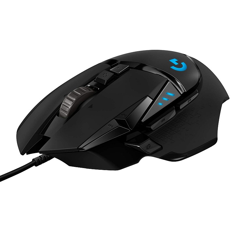 Logitech G502 Hero High Performance Wired Gaming Mouse