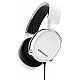 SteelSeries Arctis 3 2019 Edition Gaming Headset (White)