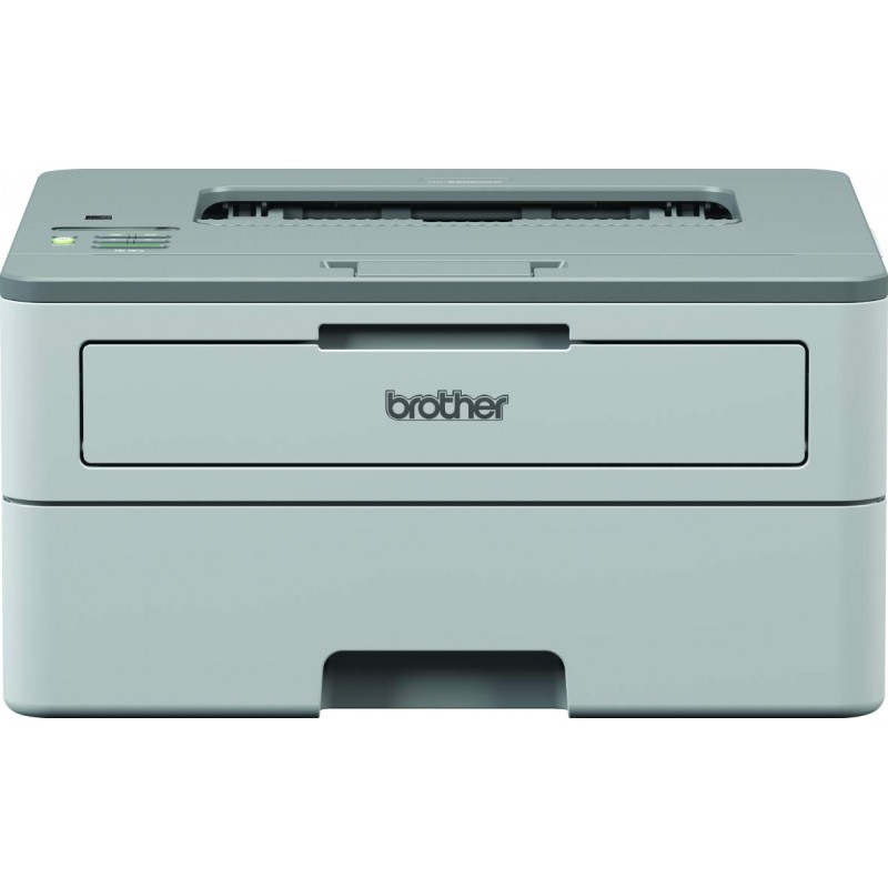 Brother HL-B2080DW Mono Laser Printer with Auto Duplex & Wi-Fi Printing (Gray)