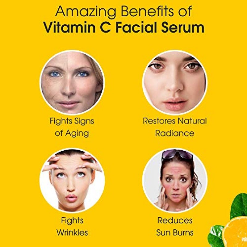 KIRIKURA Vitamin C 25% Vegan, Anti Ageing Serum with Ferulic Acid, Vitamin E 1.01 fl.oz.