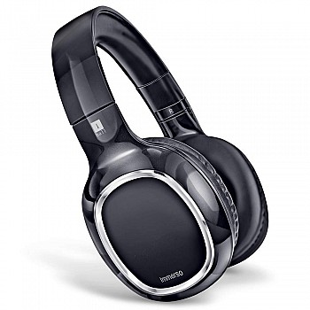 iBall Immerso Premium Bluetooth Headphone with Mic (Black)