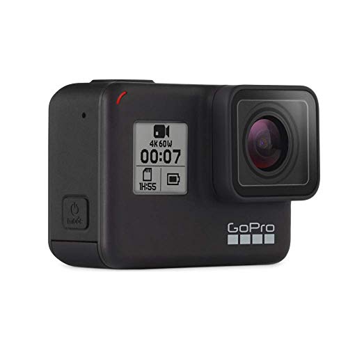 GoPro Hero 7 Black CHDHX-701-RW Action Camera with Dual Battery Charger- GoPro Hero 7 Black CHDHX-701-RW Action Camera with Dual Battery Charger-
