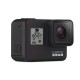 GoPro Hero 7 Black CHDHX-701-RW Action Camera with Dual Battery Charger- 
