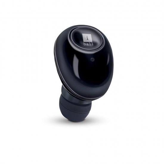 iBall Mini Earwear A9 Bluetooth Handsfree with Microphone (Black)