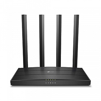 TP-Link Archer C6 Gigabit MU-MIMO Wireless Router, Dual Band 1200 Mbps Wi-Fi Speed