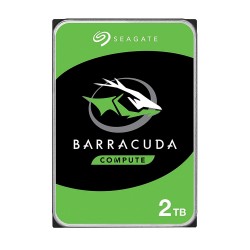 Seagate Barracuda 2TB Internal Hard Drive HDD-3.5 Inch SATA 6 Gb/s 5400 RPM 256MB