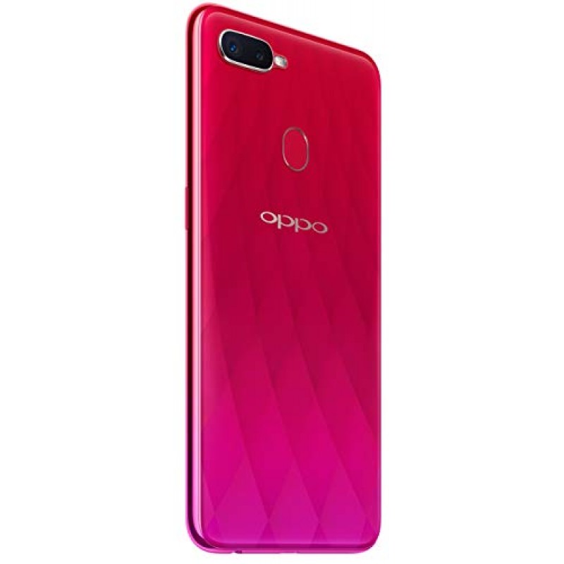 Oppo F9 Pro (Sunrise Red, 6 GB RAM 64 GB Storage Refurbished