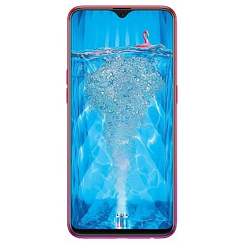 Oppo F9 Pro (Sunrise Red, 6 GB RAM 64 GB Storage Refurbished