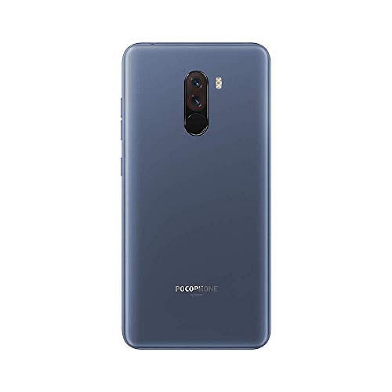 Poco F1 by Xiaomi Steel Blue 6 GB RAM 128 GB Storage Refurbished