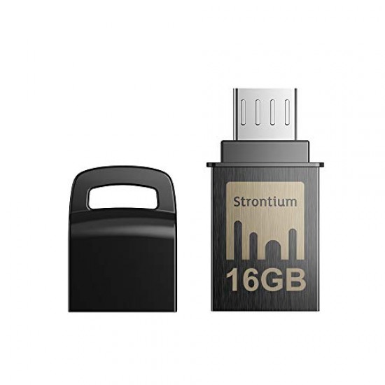 Strontium Nitro 16Gb One OTG 3.1 150 MBPS (Grey)