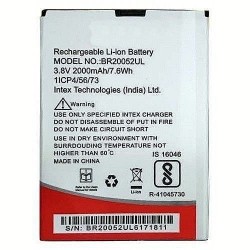 Mobile Battery for intex Aqua Lion 4G 