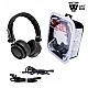 Ant Audio Treble H86 On-Ear Wireless Stereo Headset with Mic (Black)