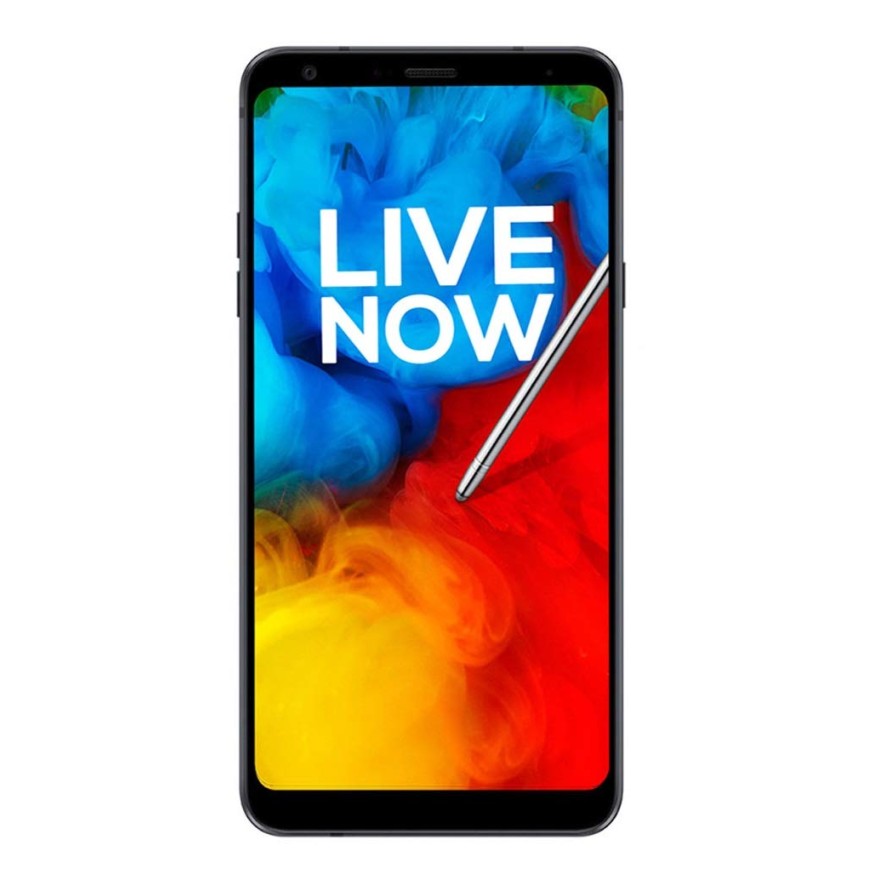 LG Q Stylus+ (Black, 4GB RAM, 64GB Storage)