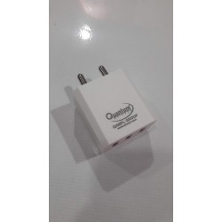 Quantum 3 Ports 2.4AMP QHMPL Mobile USB Charger (QHM2400-3U)