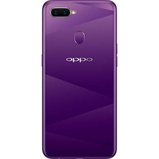 Oppo F9 (Steller Purple, 4 GB RAM, 64 GB) Refurbished
