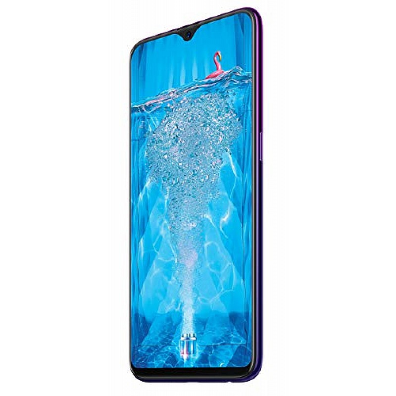 Oppo F9 (Steller Purple, 4 GB RAM, 64 GB) Refurbished-