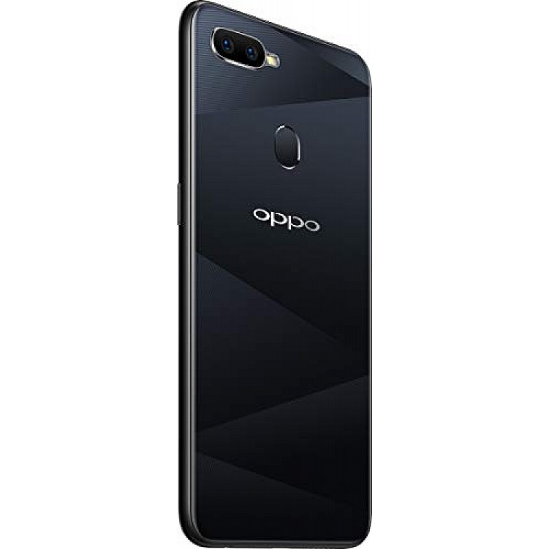 Oppo F9 (Mist Black, 4 GB RAM, 64 GB Storage) Refurbished