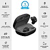 Noise Shots X5 Charge True Wireless Earphones with 2200mah Charging Case (Midnight Grey)