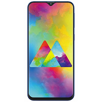 Samsung Galaxy M20 Ocean Blue (4GB RAM, 64GB Storage) Refurbished