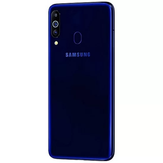 Samsung Galaxy M40 (Midnight Blue, 8GB RAM, 128GB Storage) refurbished