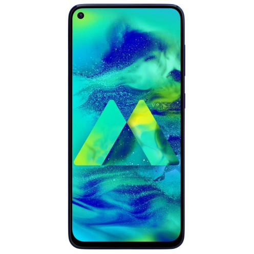 Samsung Galaxy M40 (Midnight Blue, 8GB RAM, 128GB Storage) refurbished Samsung Galaxy M40 (Midnight Blue, 8GB RAM, 128GB Storage) refurbished