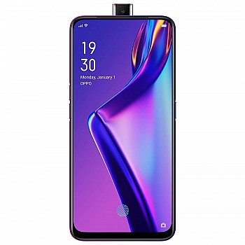 OPPO K3 (Aurora Blue, 8GB RAM, AMOLED Display 128GB Storage, 3765mAH Battery) refurbished