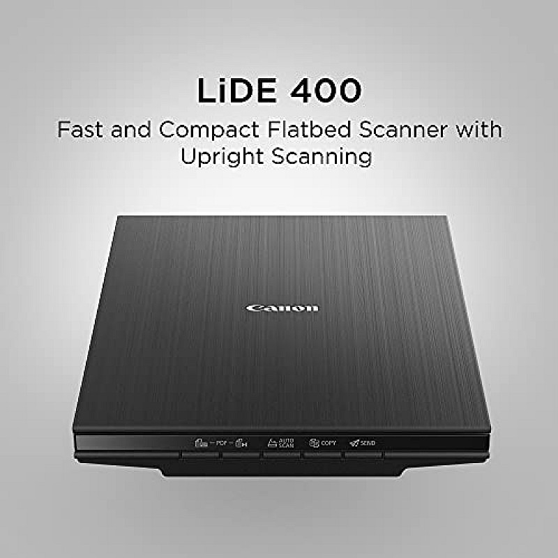 Canon LIDE400 Scanner (Black)