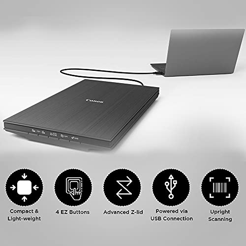 Canon LIDE400 Scanner (Black) Canon LIDE400 Scanner (Black)