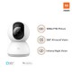 Mi 360° 1080p Full HD WiFi Smart Security Camera| 360° Viewing Area |Intruder Alert | Night Vision | Two-Way Audio |Inverted Installation