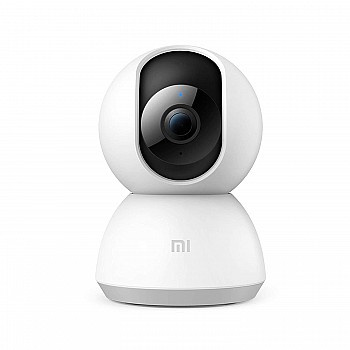 Mi 360° 1080p Full HD WiFi Smart Security Camera| 360° Viewing Area |Intruder Alert | Night Vision | Two-Way Audio |Inverted Installation