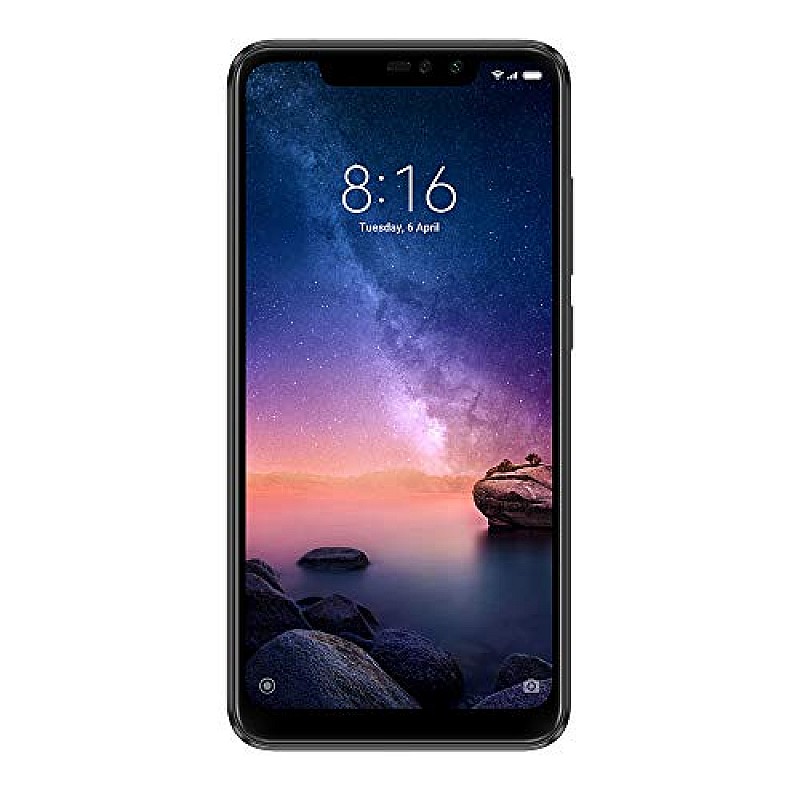 Redmi Mi Note 6 Pro (Black, 4GB RAM, 64GB Storage) 