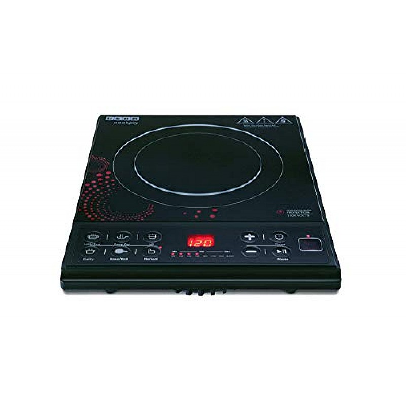 Usha Cook Joy-3616 1600-Watt Induction Cooktop Black