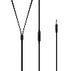 Urbeats3 Wired Earphones with 3.5mm Plug - Tangle Free Cable, Magnetic Earbuds, Built in Mic and Controls - Black