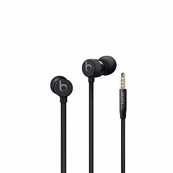 Urbeats3 Wired Earphones with 3.5mm Plug - Tangle Free Cable, Magnetic Earbuds, Built in Mic and Controls - Black