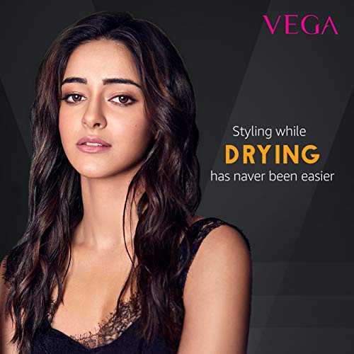 VEGA Go Style 1200 Hair Dryer (VHDH-18), White VEGA Go Style 1200 Hair Dryer (VHDH-18), White