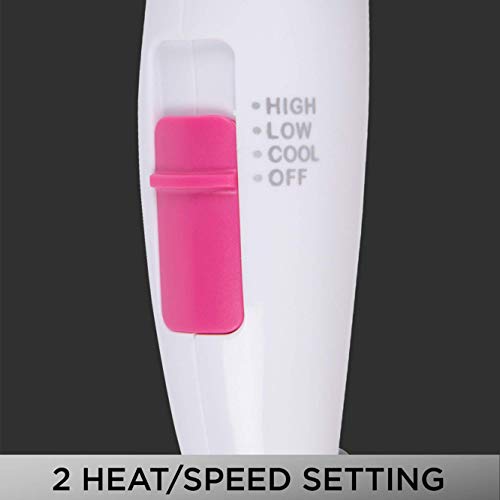 VEGA Go Style 1200 Hair Dryer (VHDH-18), White VEGA Go Style 1200 Hair Dryer (VHDH-18), White