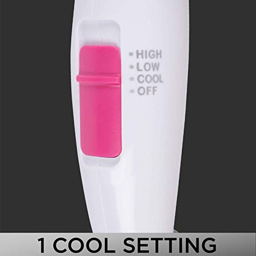 VEGA Go Style 1200 Hair Dryer (VHDH-18), White VEGA Go Style 1200 Hair Dryer (VHDH-18), White