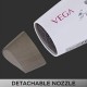 VEGA Go Style 1200 Hair Dryer (VHDH-18), White