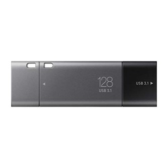 Samsung Duo Plus 128GB Type-C 400MB/s USB 3.1 Flash Drive (MUF-128DB) Samsung Duo Plus 128GB Type-C 400MB/s USB 3.1 Flash Drive (MUF-128DB)