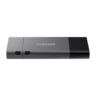 Samsung Duo Plus 128GB Type-C 400MB/s USB 3.1 Flash Drive (MUF-128DB) Samsung Duo Plus 128GB Type-C 400MB/s USB 3.1 Flash Drive (MUF-128DB)