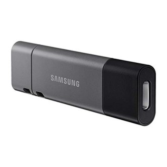 Samsung Duo Plus 128GB Type-C 400MB/s USB 3.1 Flash Drive (MUF-128DB) Samsung Duo Plus 128GB Type-C 400MB/s USB 3.1 Flash Drive (MUF-128DB)