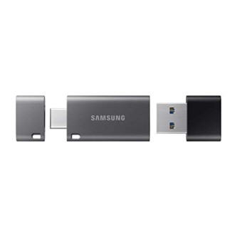 Samsung Duo Plus 128GB Type-C 400MB/s USB 3.1 Flash Drive (MUF-128DB) Samsung Duo Plus 128GB Type-C 400MB/s USB 3.1 Flash Drive (MUF-128DB)