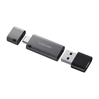 Samsung Duo Plus 128GB Type-C 400MB/s USB 3.1 Flash Drive (MUF-128DB) Samsung Duo Plus 128GB Type-C 400MB/s USB 3.1 Flash Drive (MUF-128DB)