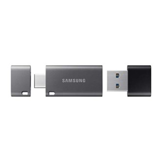 Samsung Duo Plus 128GB Type-C 400MB/s USB 3.1 Flash Drive (MUF-128DB) Samsung Duo Plus 128GB Type-C 400MB/s USB 3.1 Flash Drive (MUF-128DB)