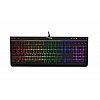 HyperX Alloy HX-KB5ME2-US Core RGB Membrane Gaming Keyboard (Black)