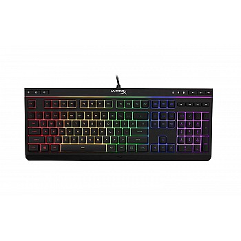 HyperX Alloy HX-KB5ME2-US Core RGB Membrane Gaming Keyboard (Black)